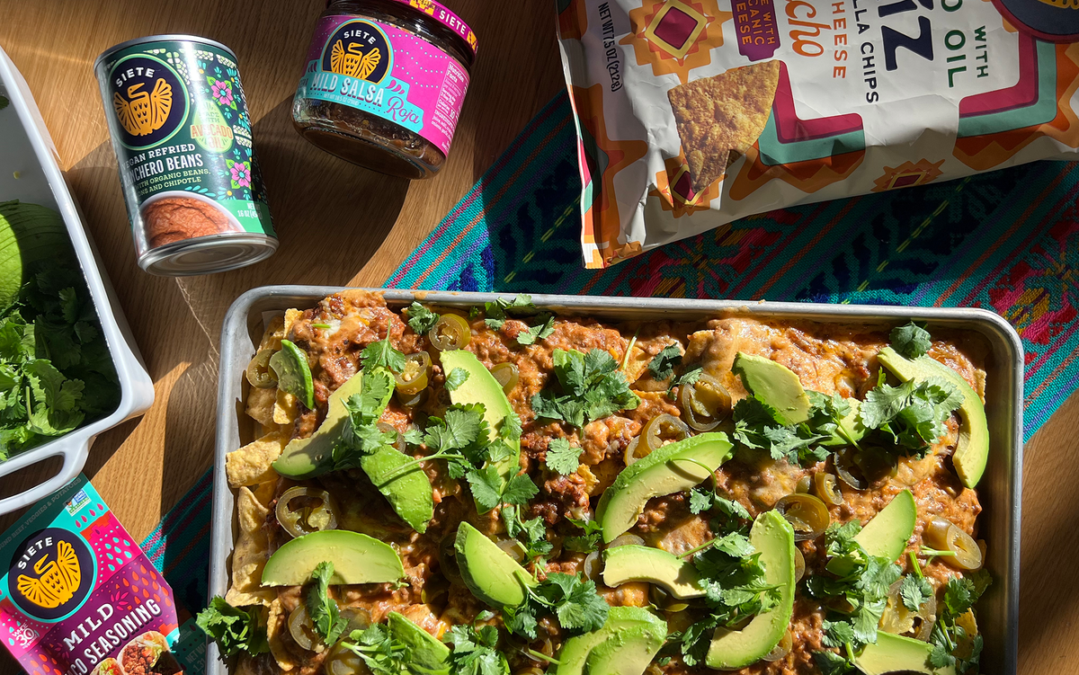 電子レンジ・オーブン Nachos Cheesy Sheet Pan Nachos