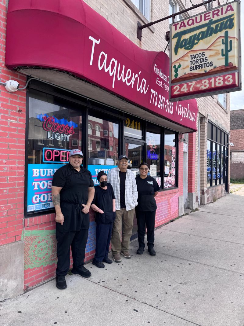 Taqueria Tayahua