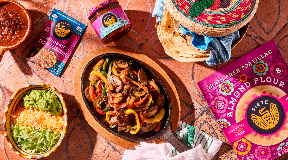 Veggie Fajitas