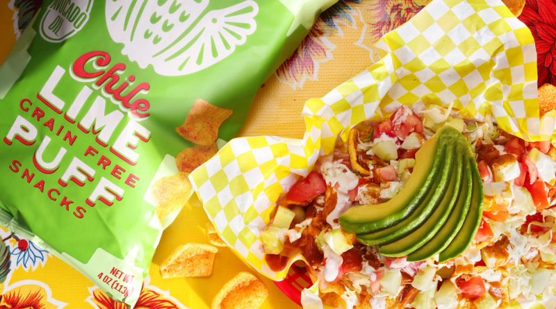 Chile Lime Puff Snacks Preparados