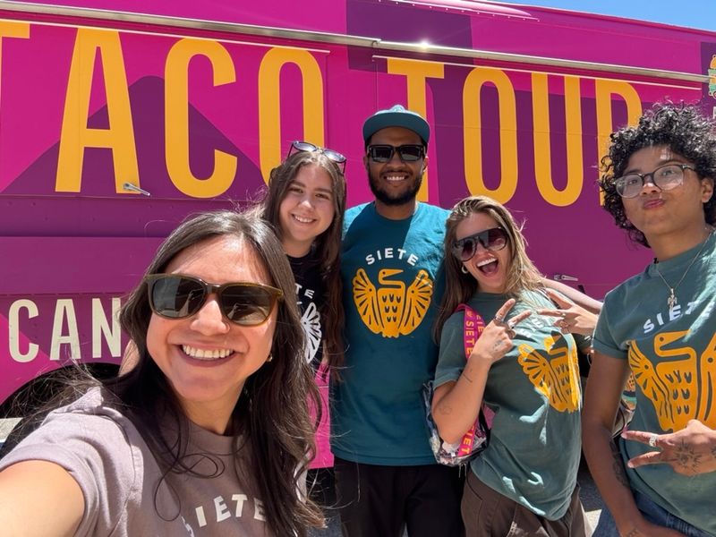 Siete Taco Truck Tour 