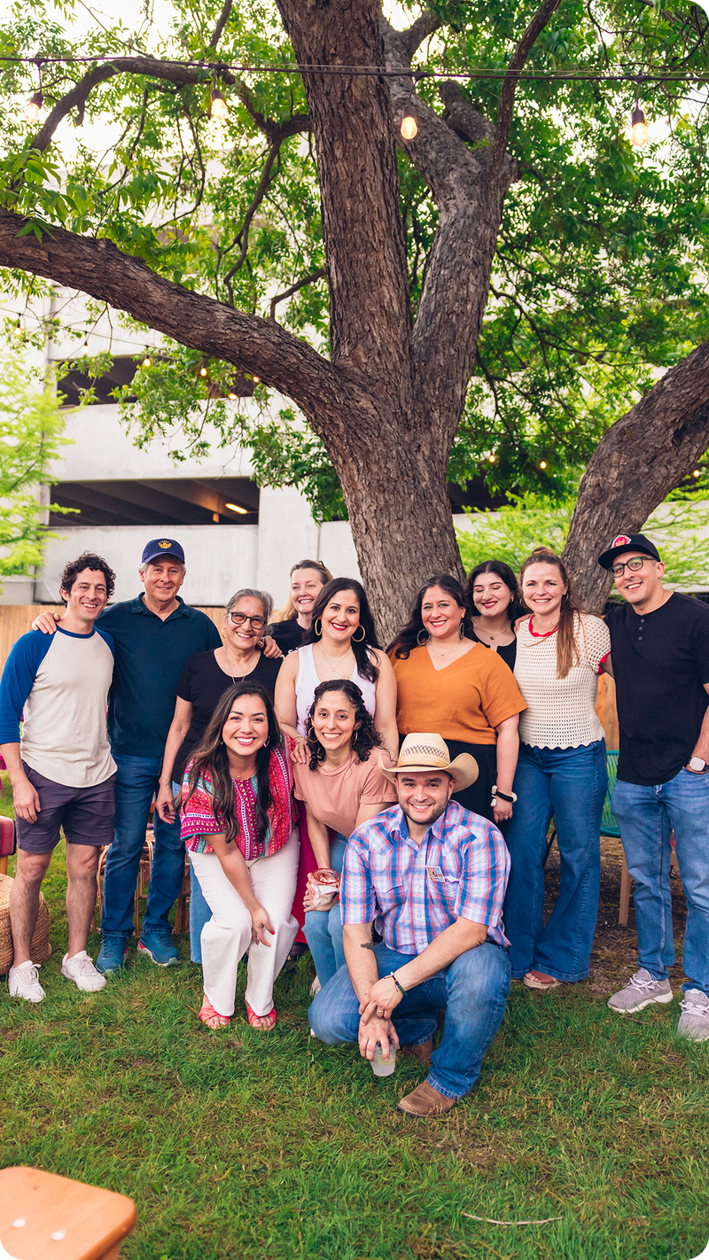 Members of the Siete team