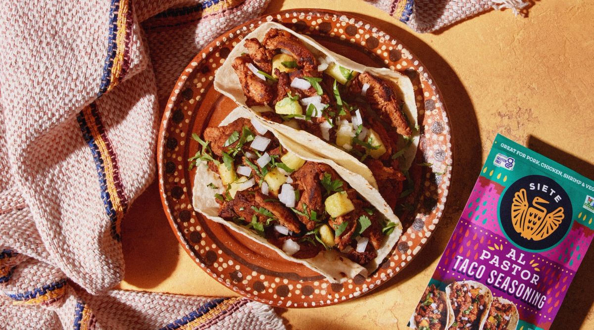 Al Pastor Tacos 