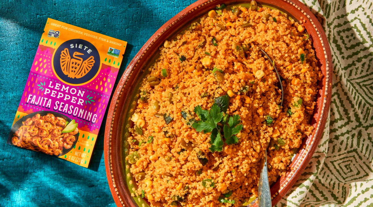 Gemma’s Chickpea and Poblano Quinoa
