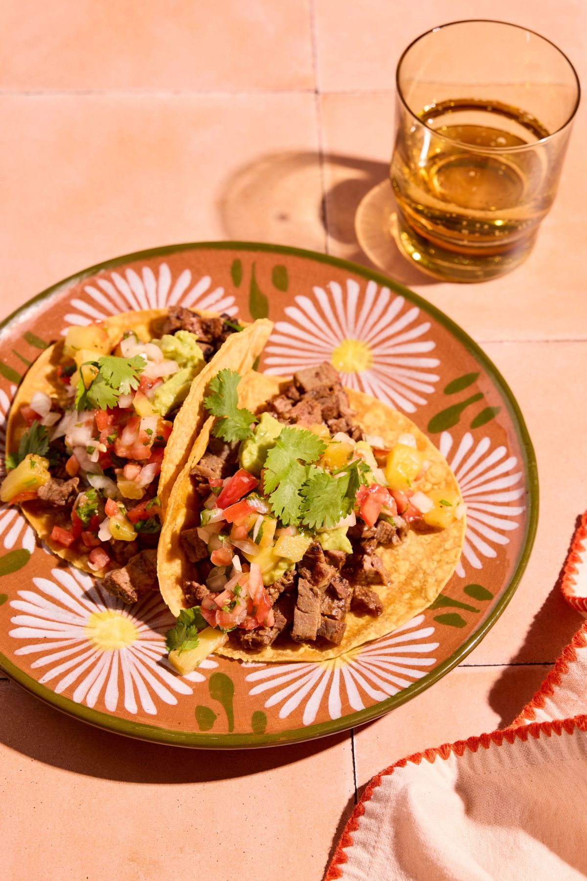 Salsa Soleada Carne Asada Tacos
