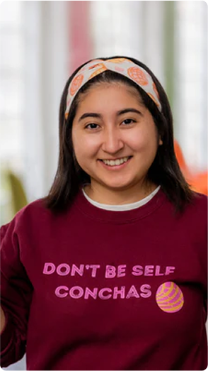 Don't be self conchas