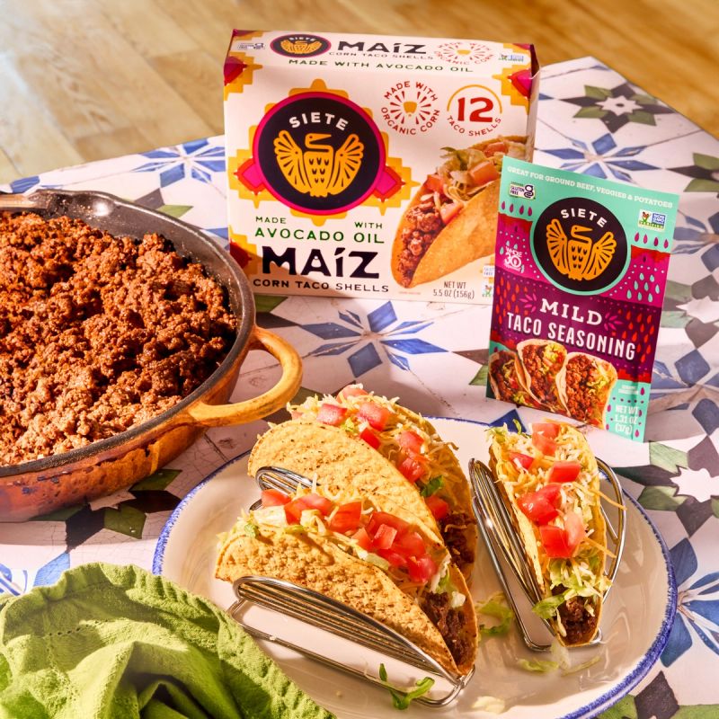 Crunchy Maiz Tacos