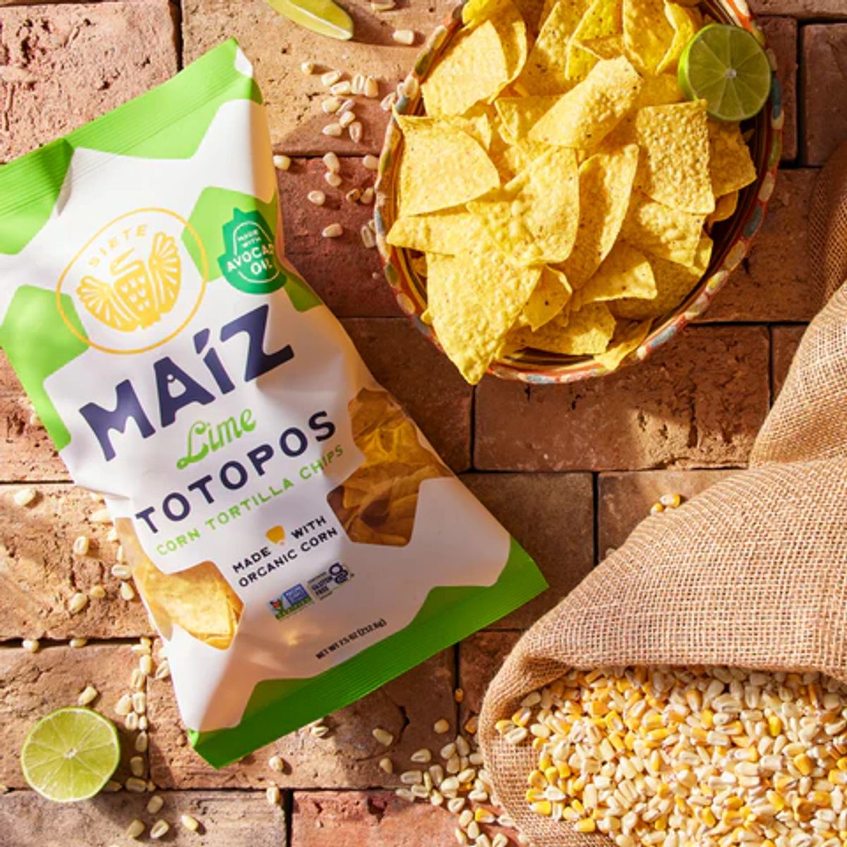 Lime Totopos