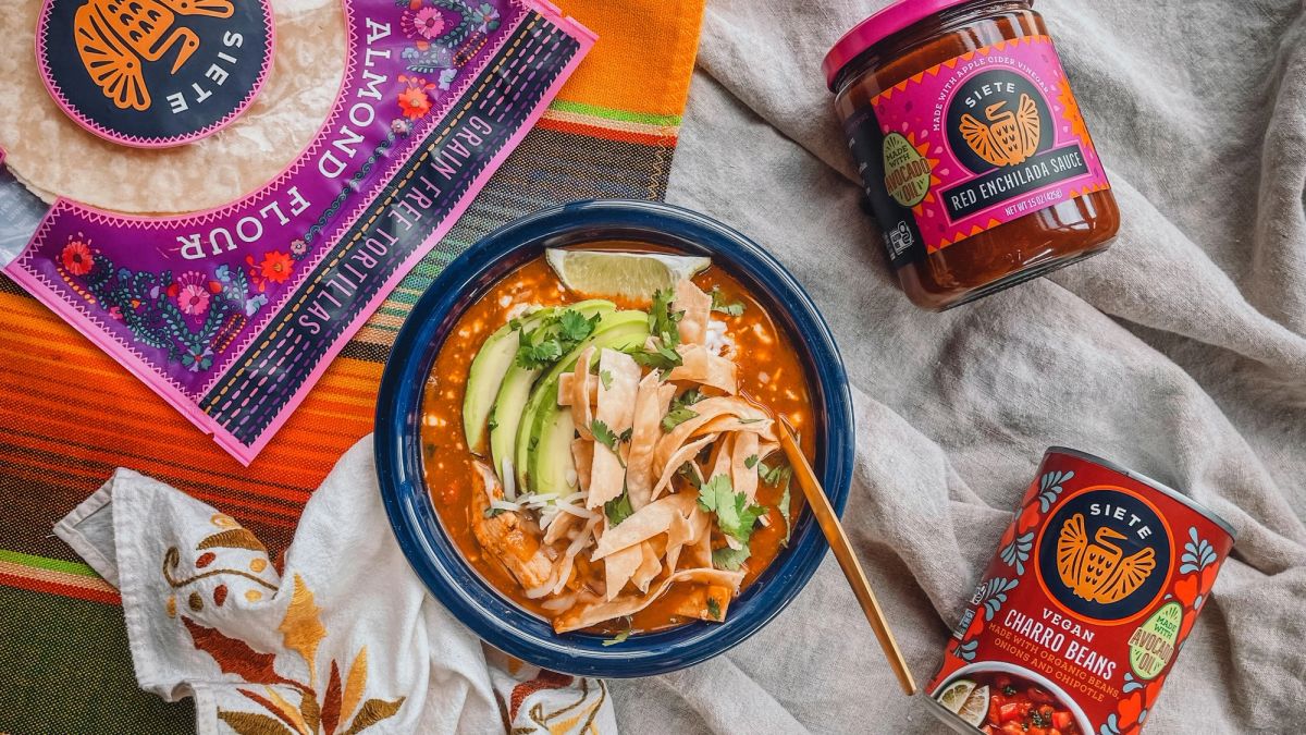 Sopa Azteca