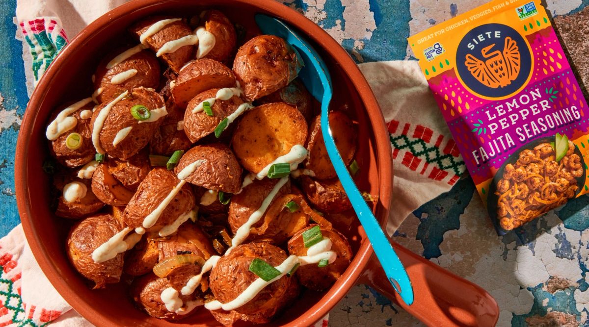 Janet’s Spicy Lemon Pepper Papas