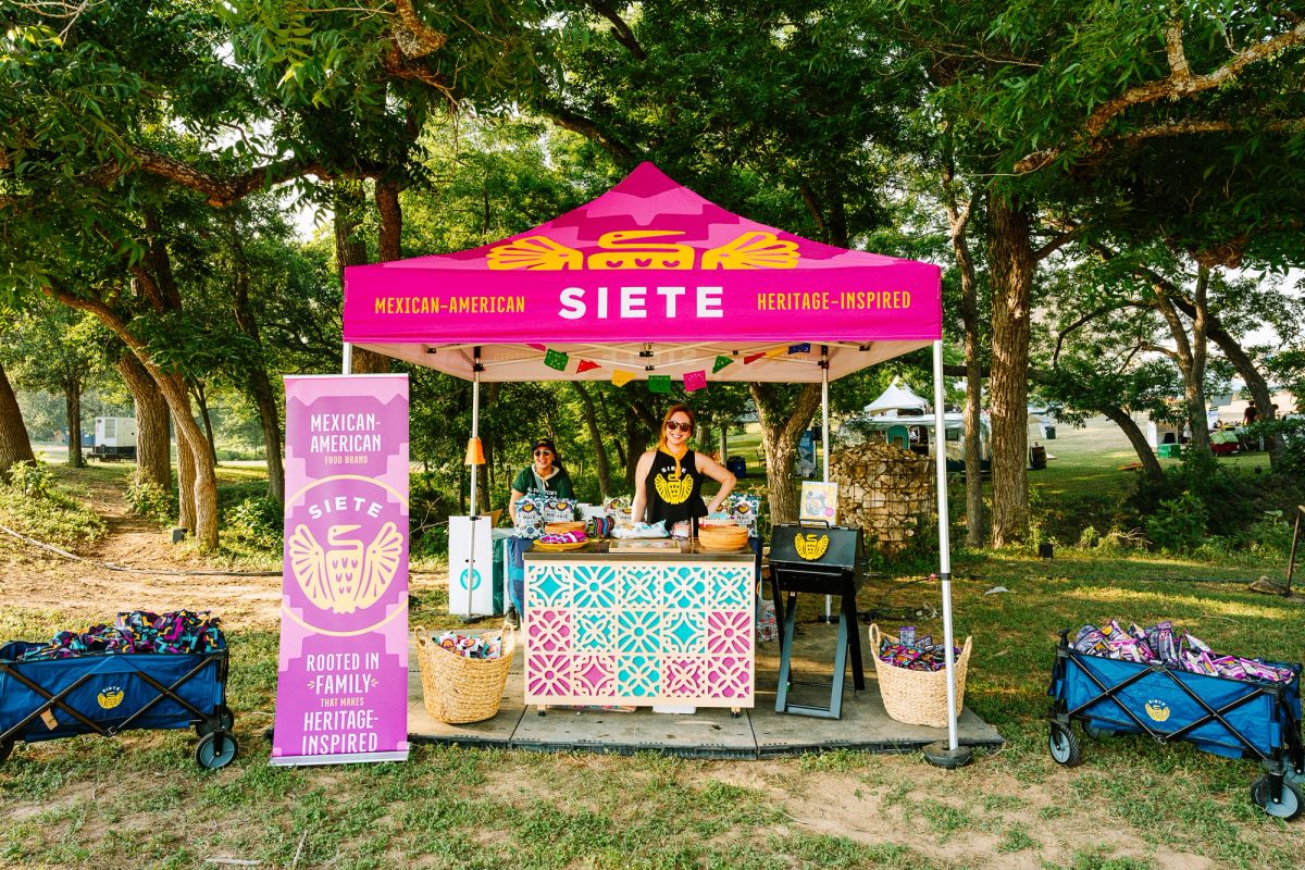 Waterloo Greenway booth