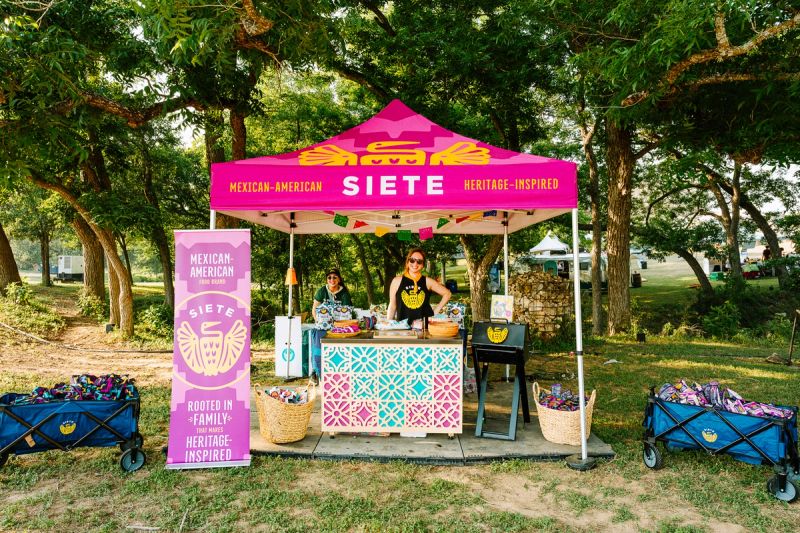 Waterloo Greenway booth