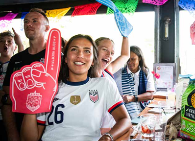 Soccer Celebration