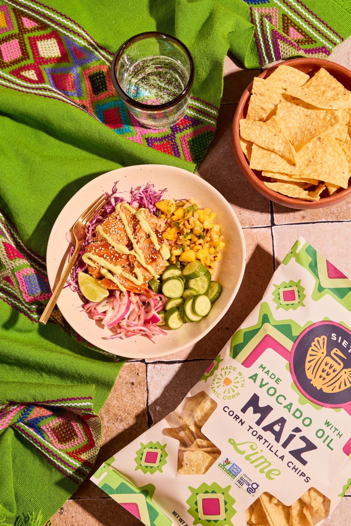 Honey Sriracha Salmon