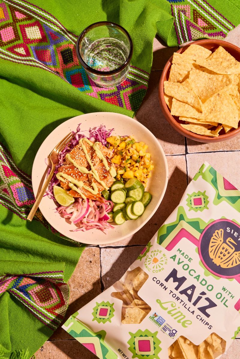 Honey Sriracha Salmon