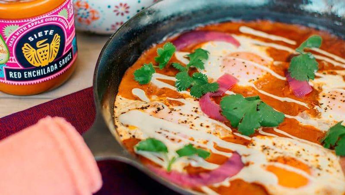 Whole30 Enchilada Egg Bake