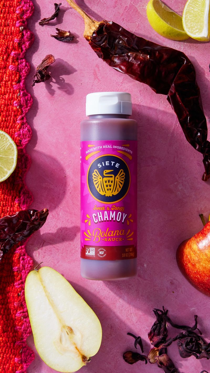 Chamoy Botana Sauce