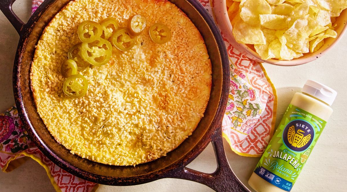 Jalepeño Popper Dip 