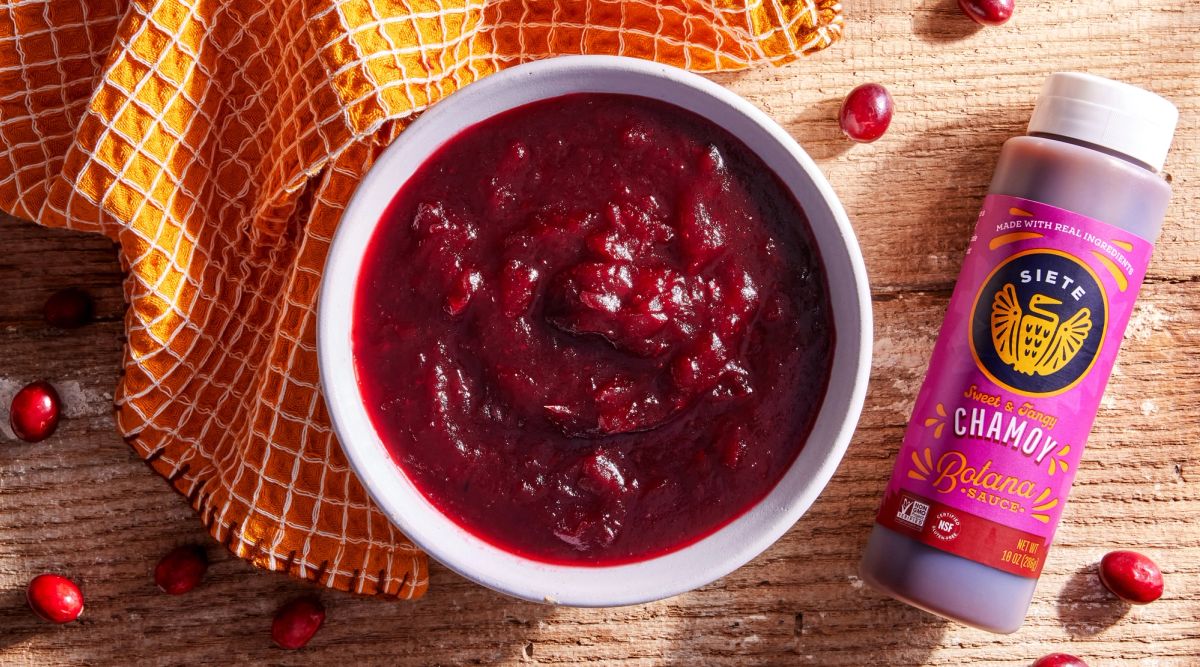 Chamoy Cranberry Sauce