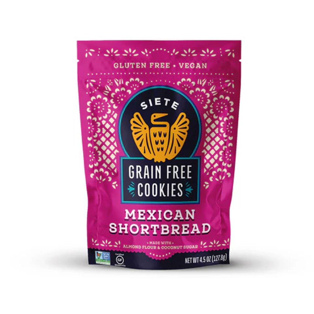 Grain Free Mexican Shortbread Cookies