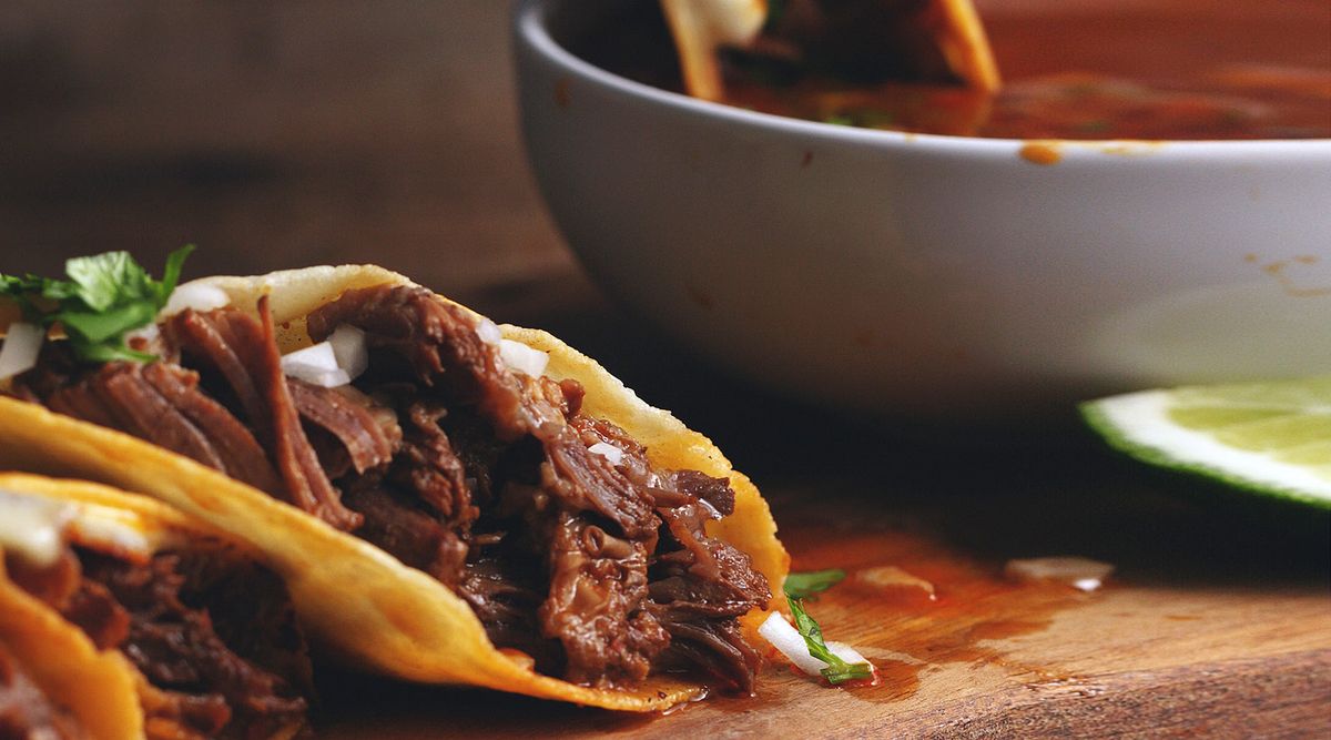 Grain Free Birria Tacos