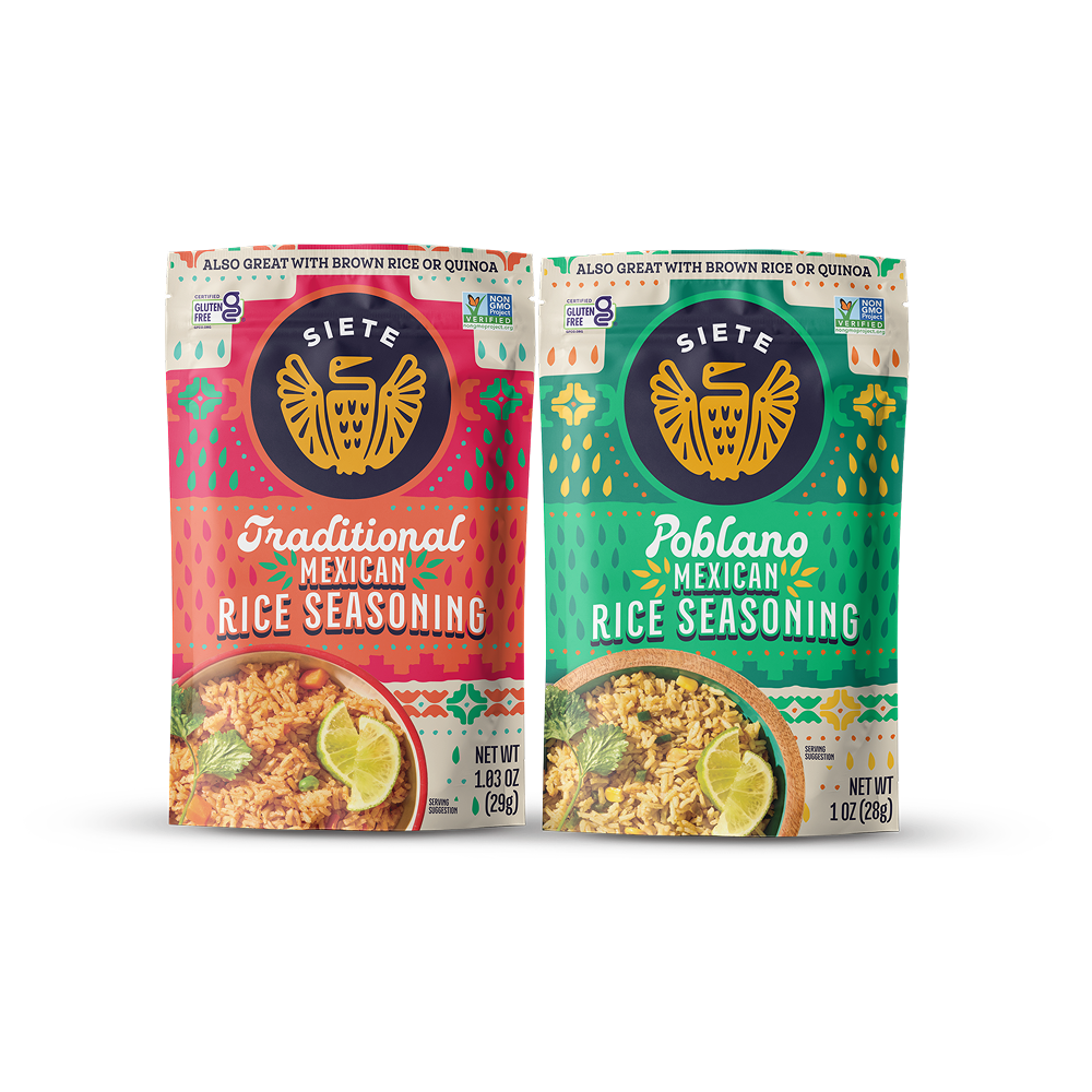 Traditional Mexican Rice Seasonings