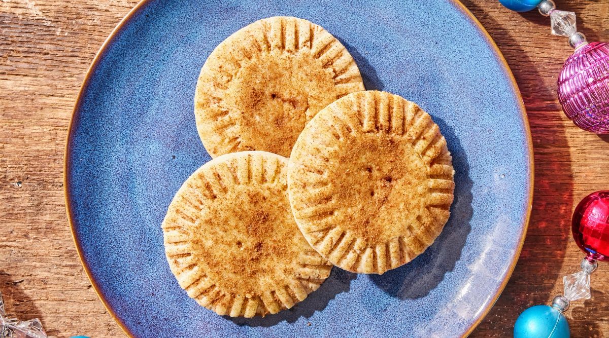 Cajeta Empanada Cookies