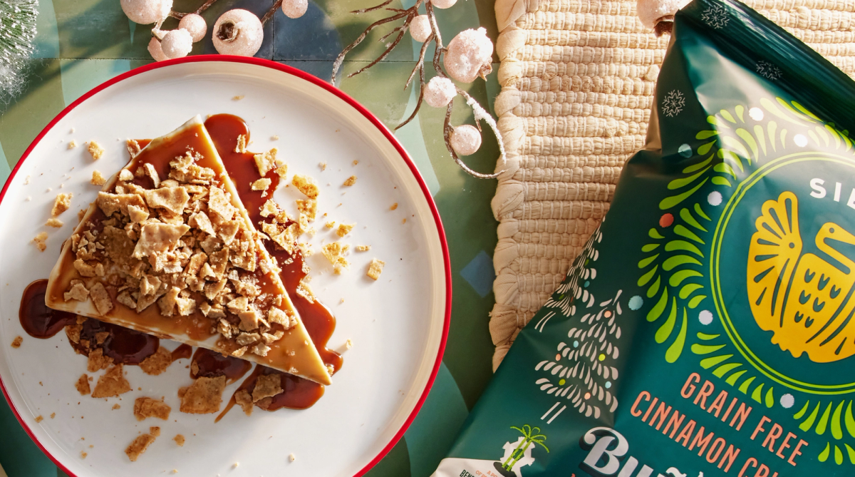 Buñuelos Dulce de Leche Cheesecake