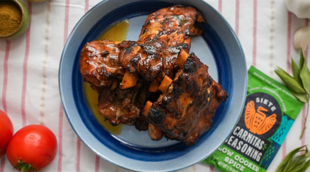 Carnitas Baby Back Ribs