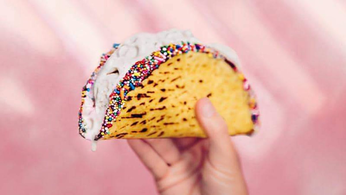 Grain Free Choco Tacos