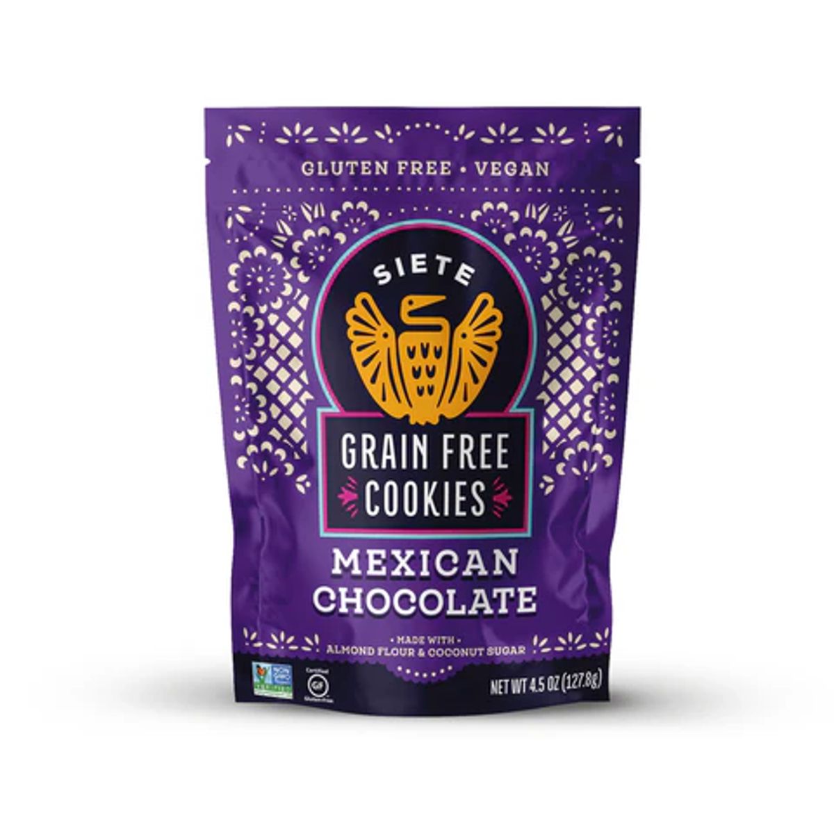 Grain Free Mexican Chocolate Cookies