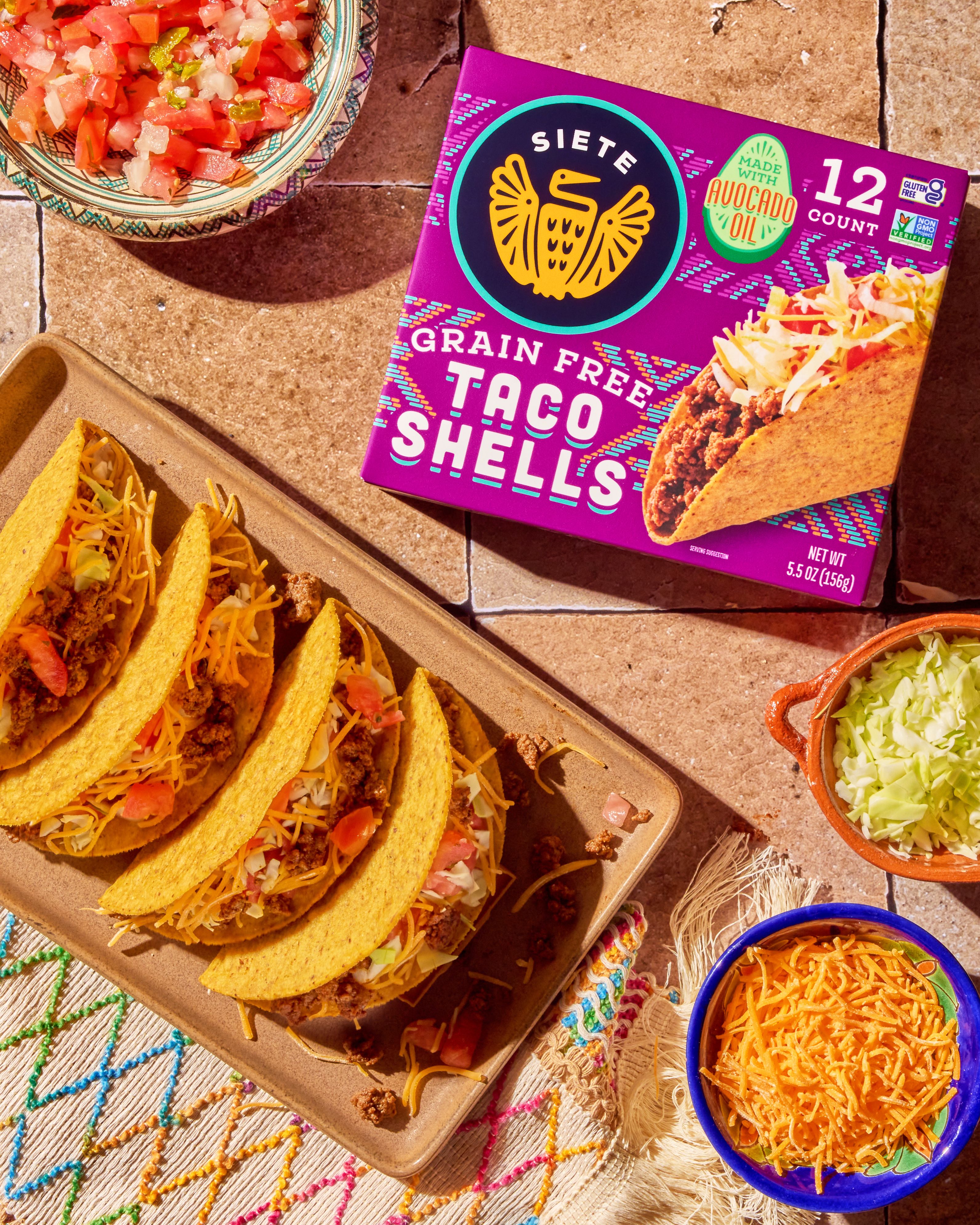 Grain Free Crispy Chicken Tacos