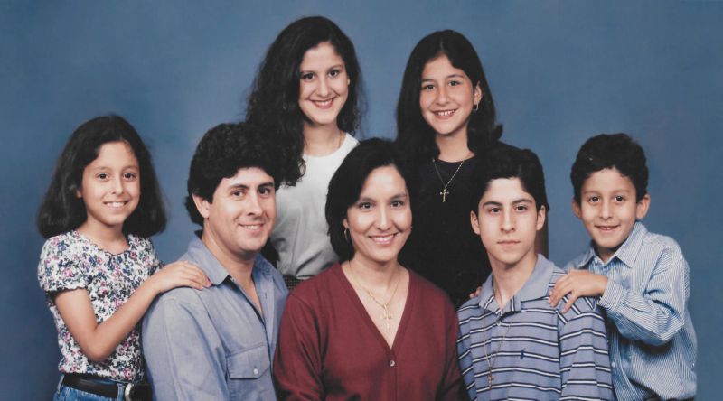 Garza Family Photo