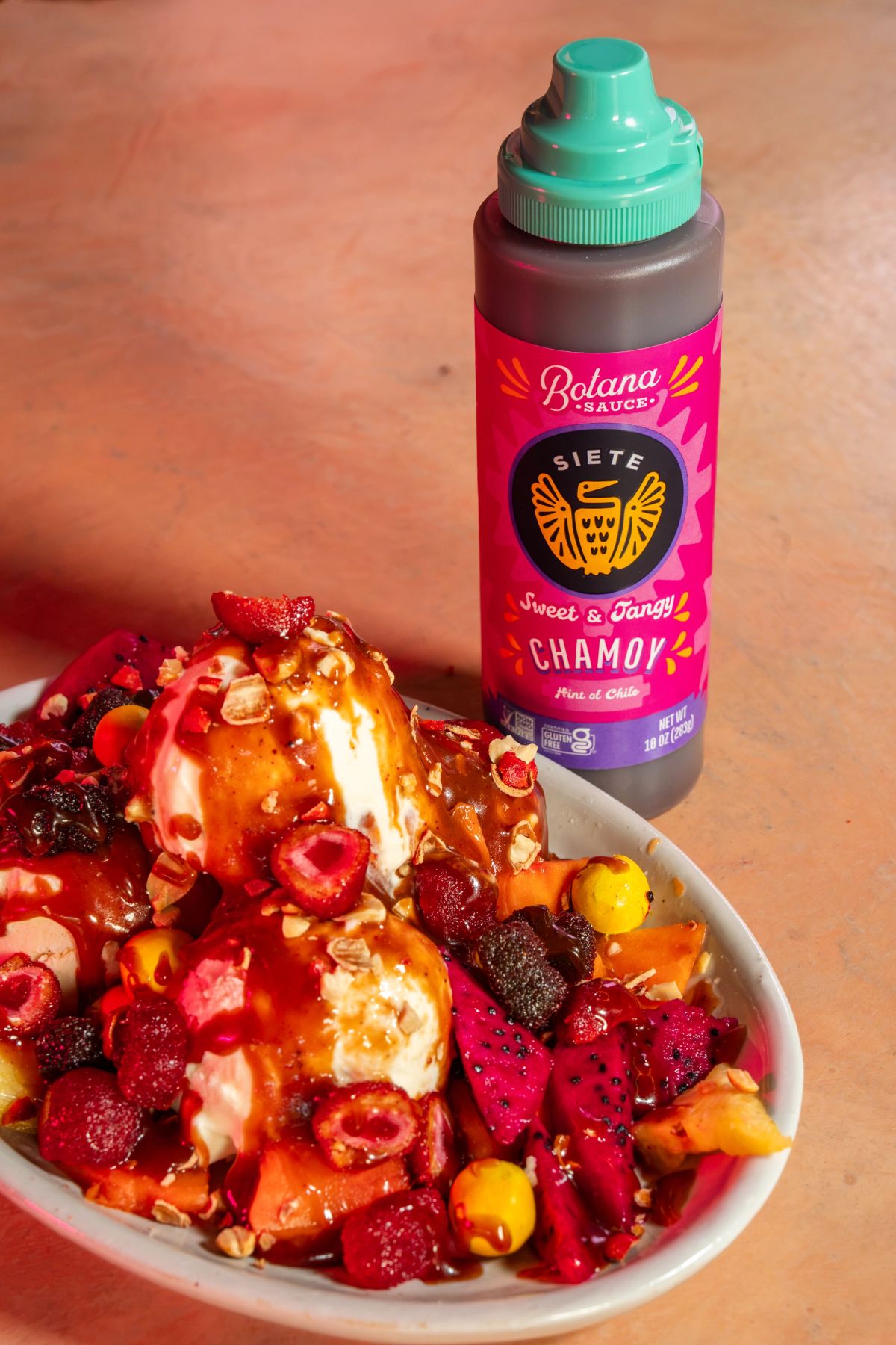 Chamoy Caramel Sundae