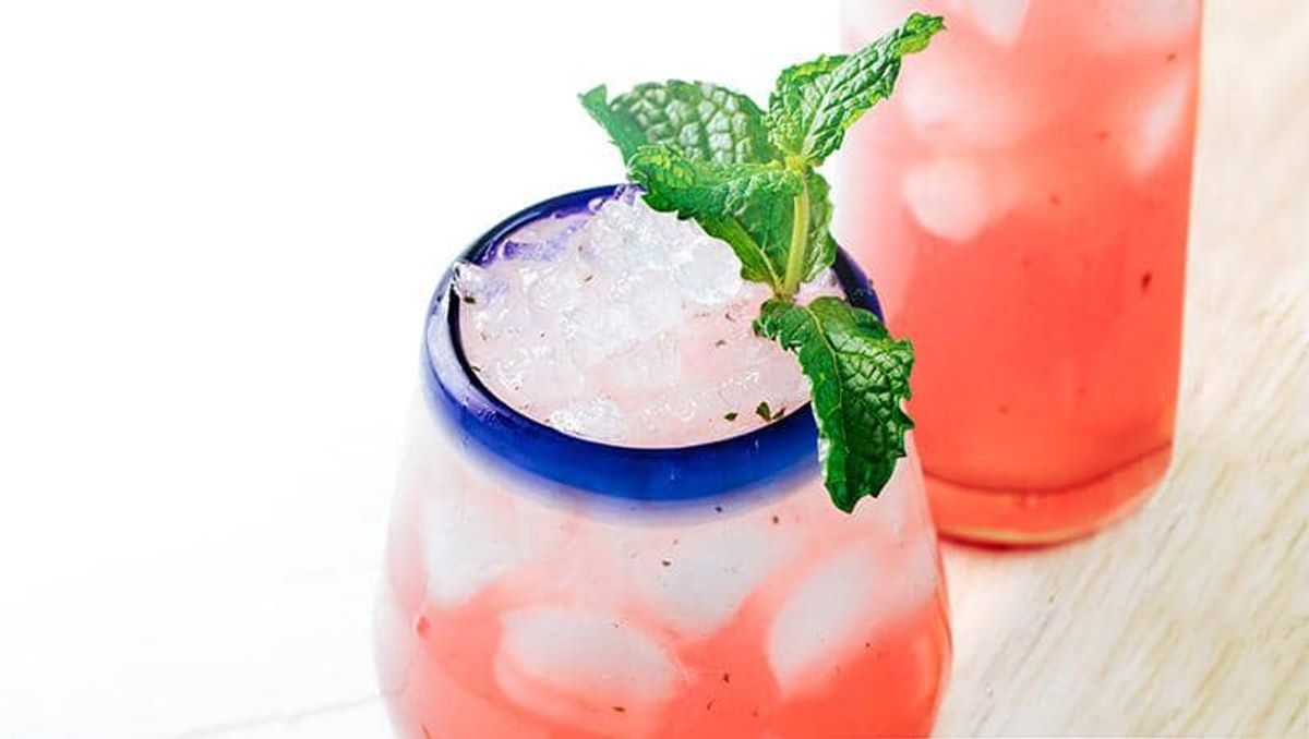 Watermelon Mint Agua Fresca