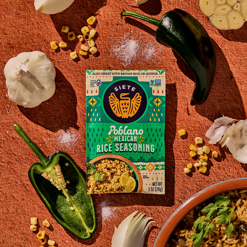 Poblano Mexican Rice Seasoning