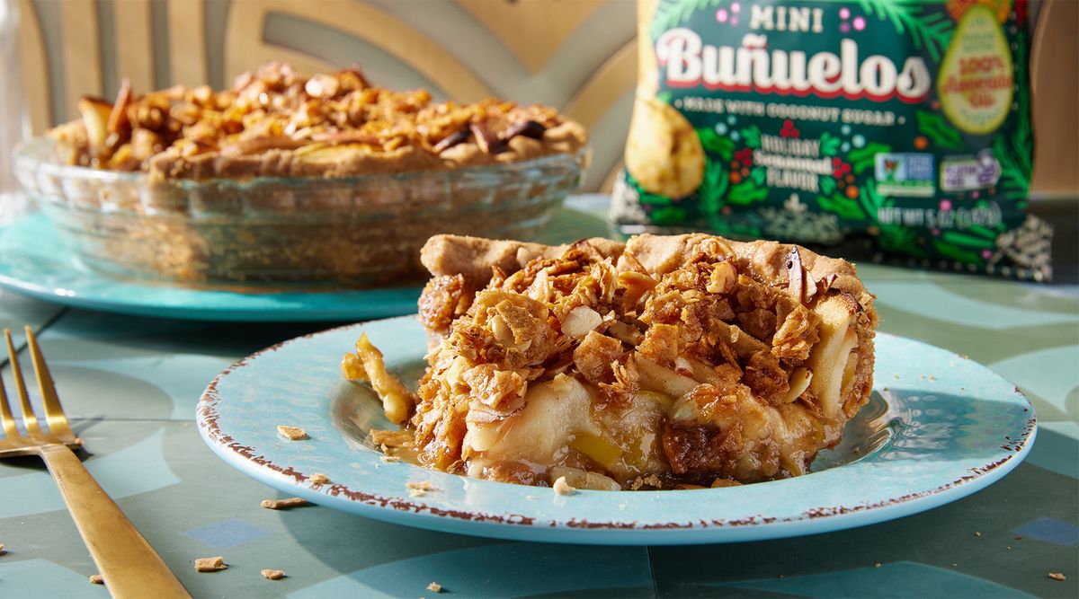 Buñuelo Apple Pie