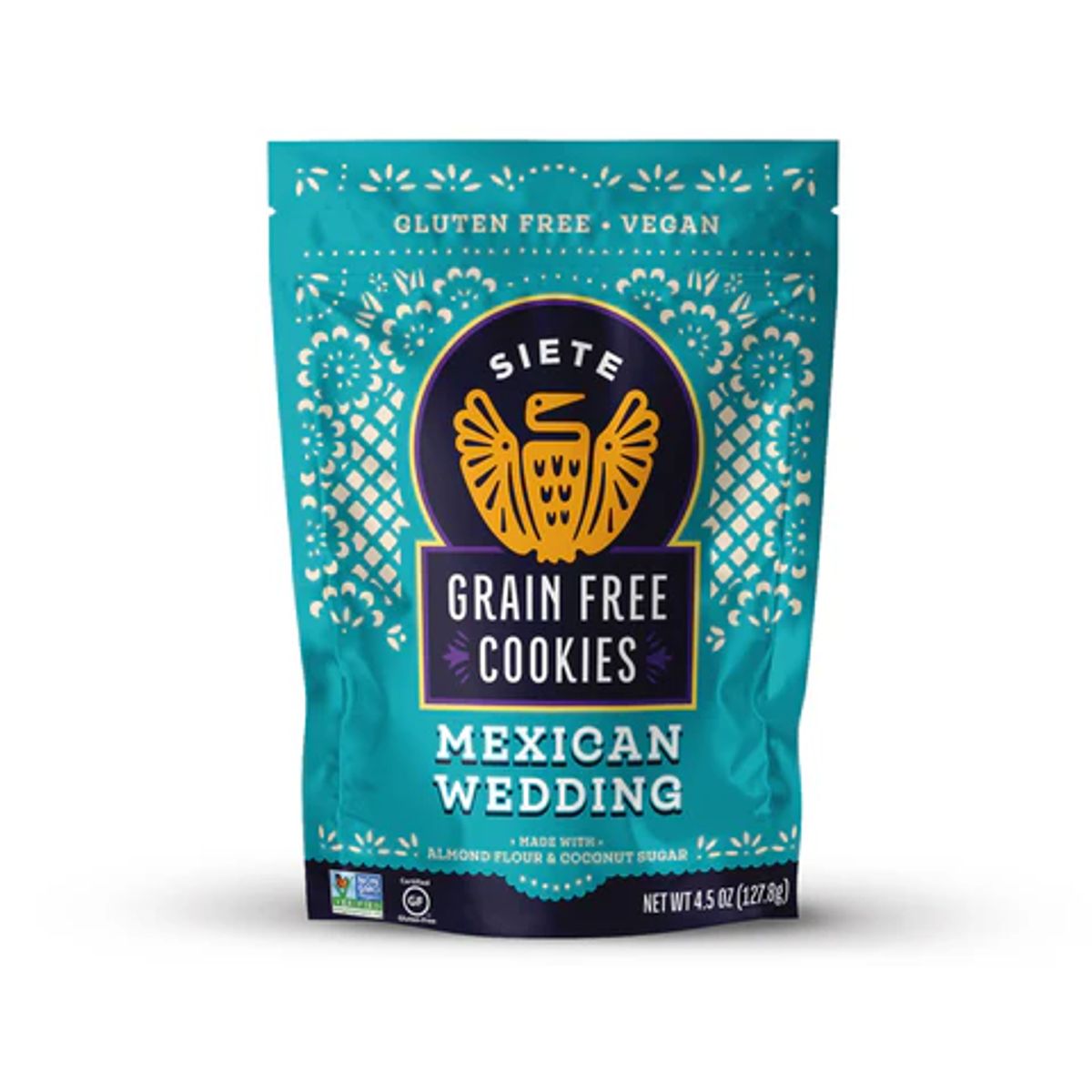 Grain Free Mexican Wedding Cookies