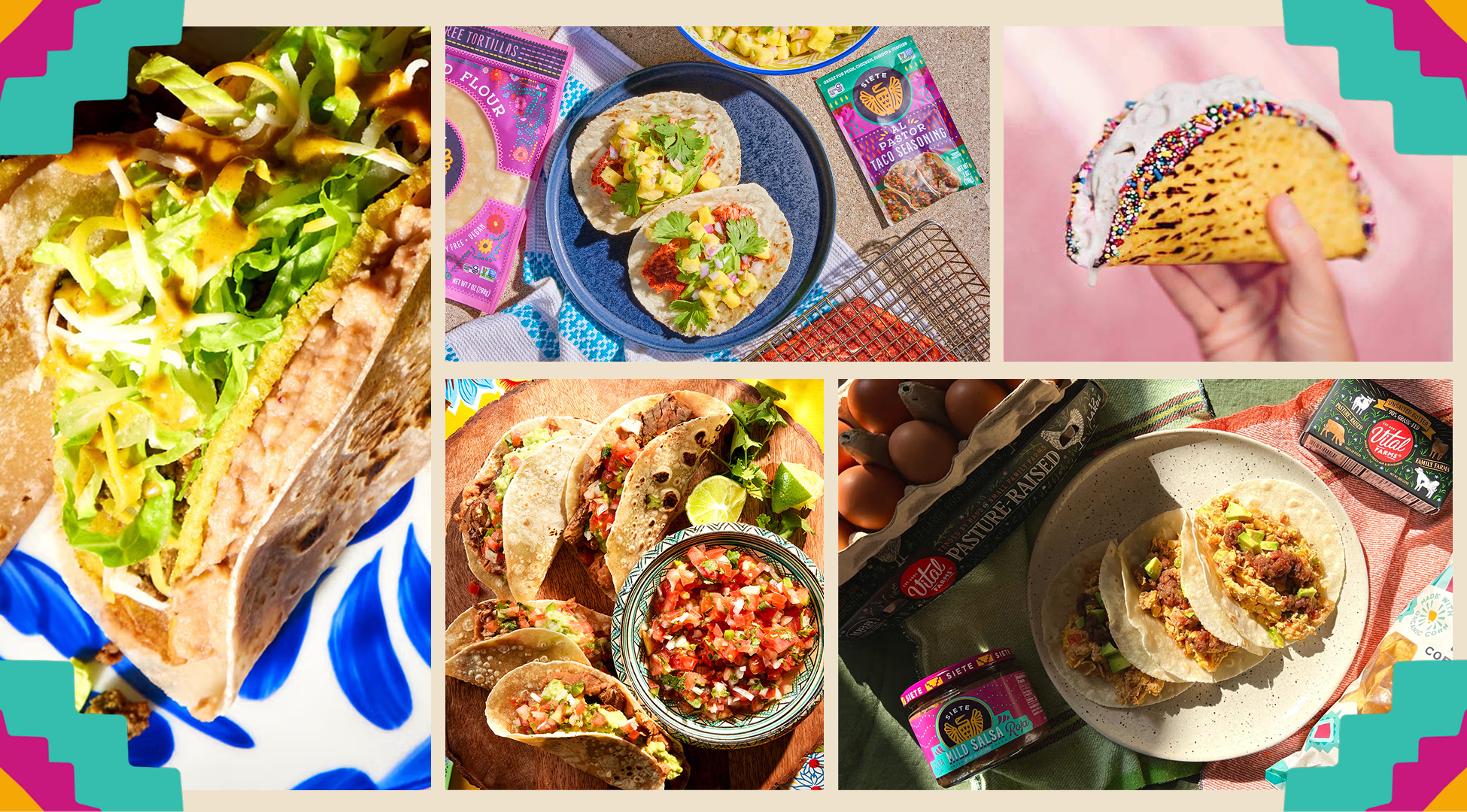 weeknight dinner menu 