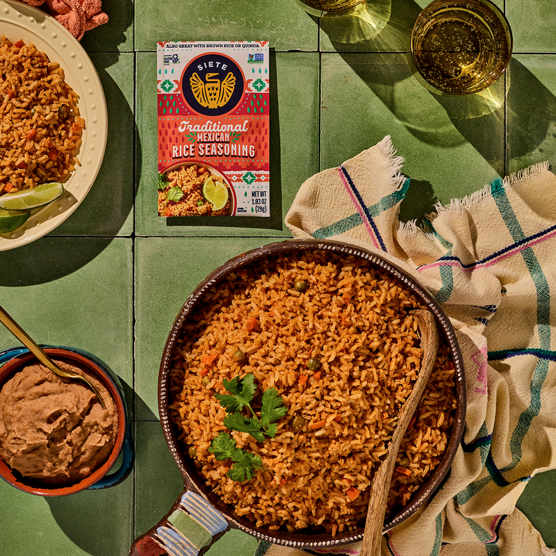 Traditional Mexican Rice