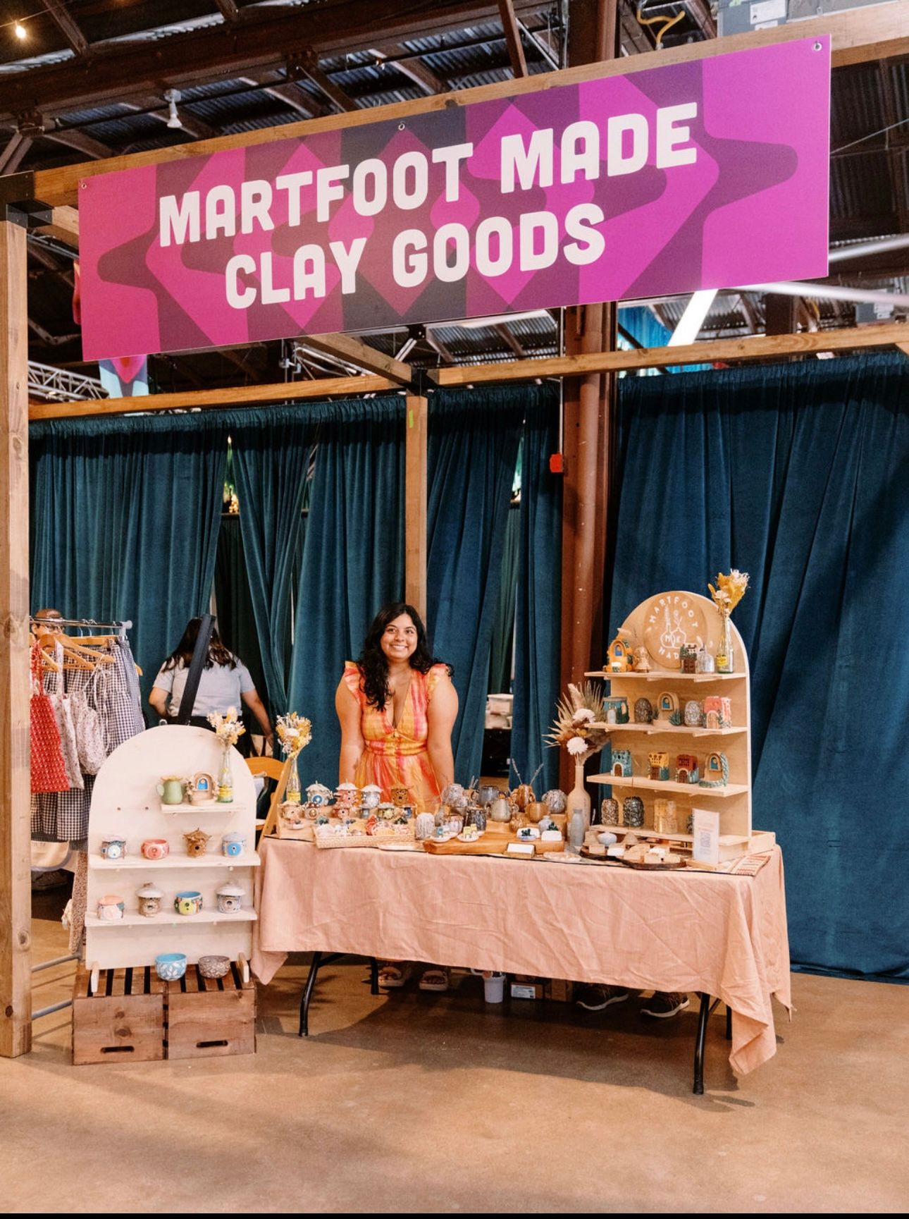 Martfoot Made Clay Goods