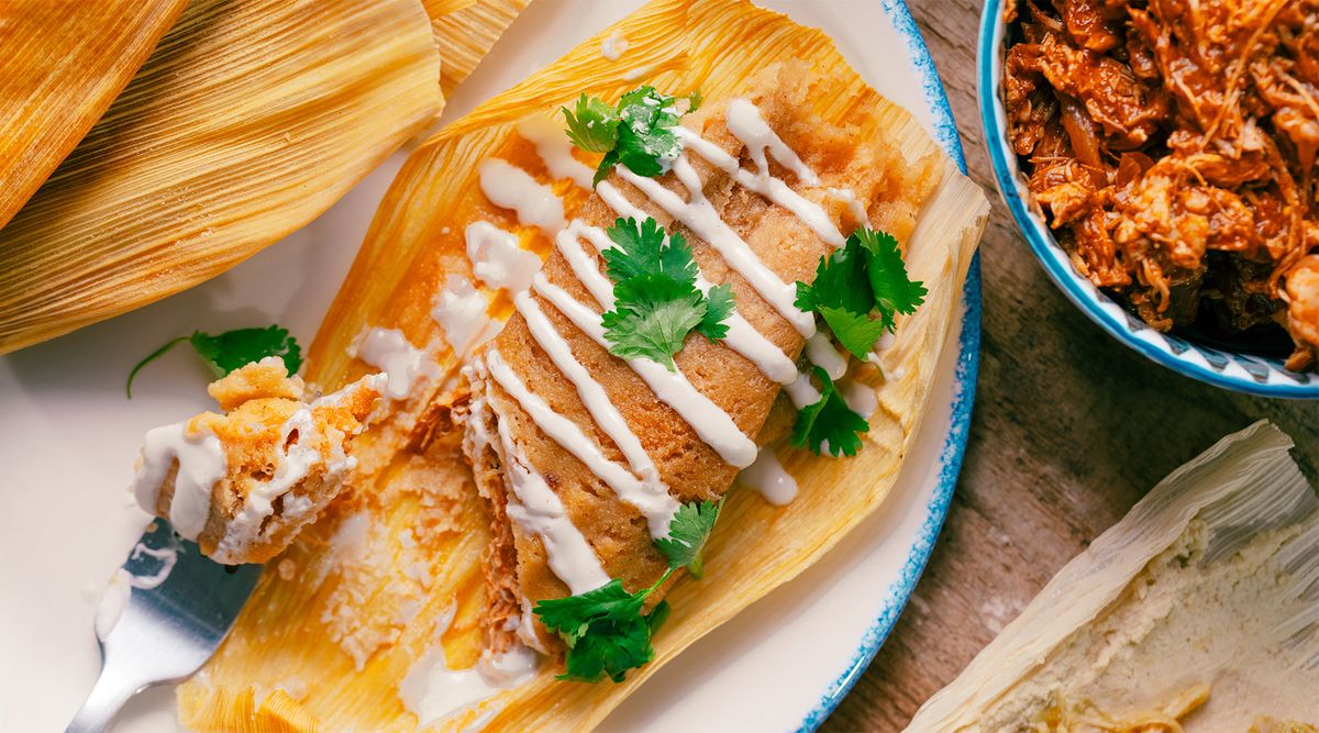 Red & Green Tamales