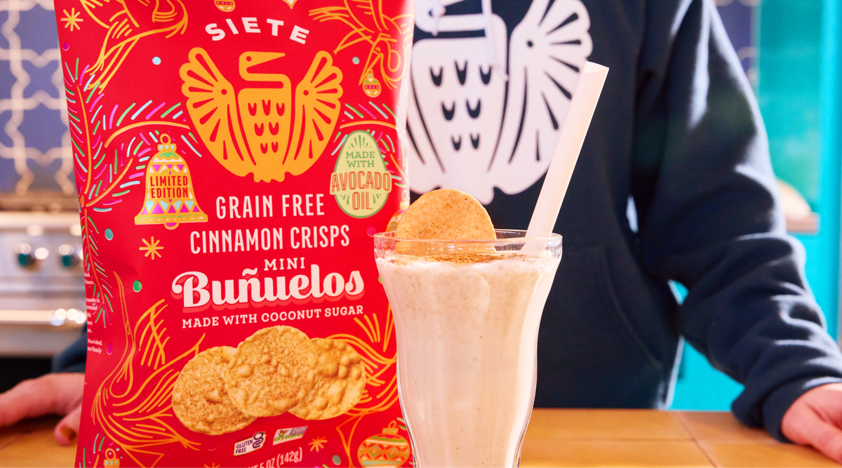 Buñuelos Milkshake