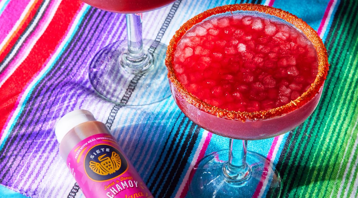 Hibiscus Margarita Mocktail