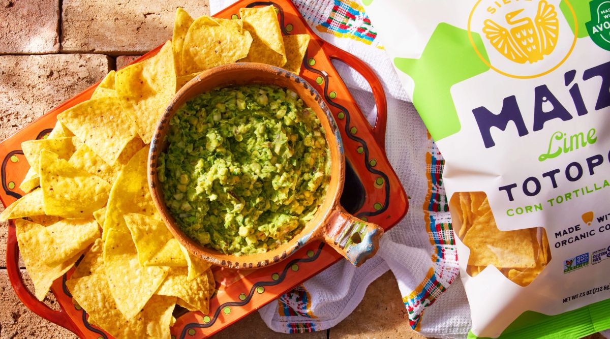 Grilled Corn Guacamole