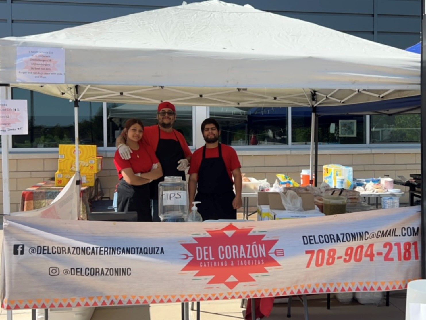 Del Corazon Catering and Taquizas