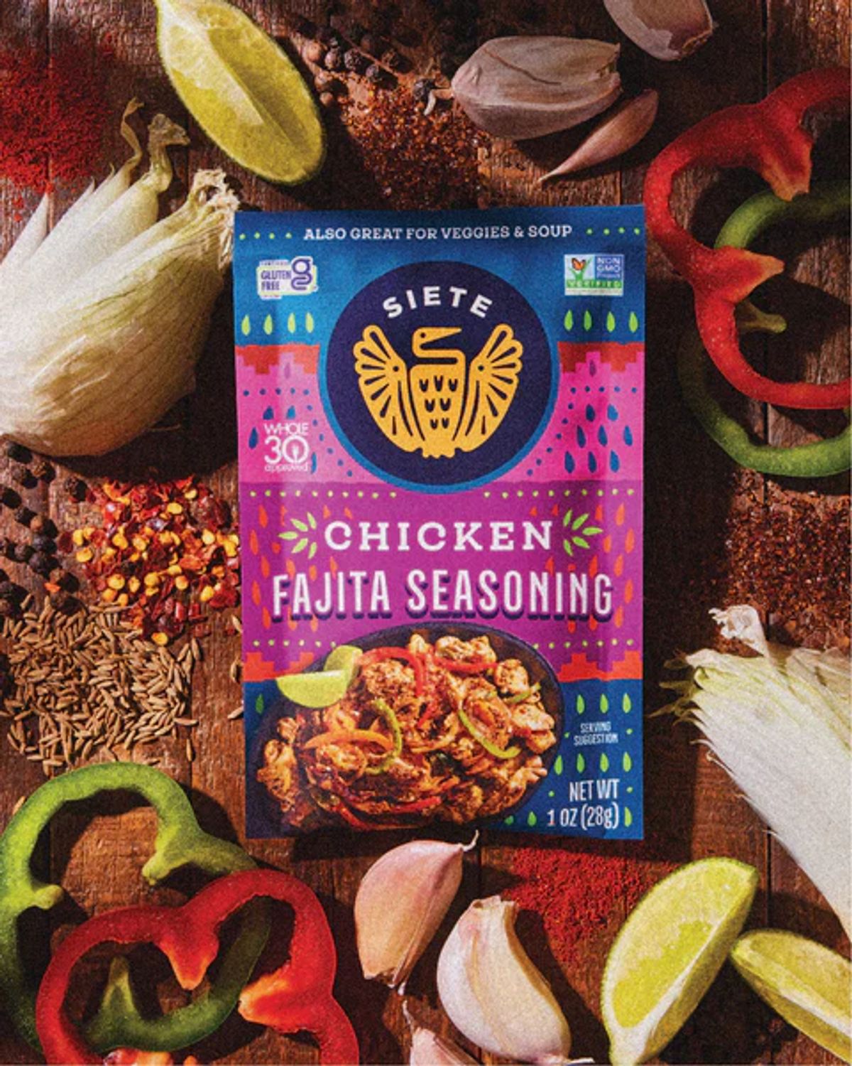 CHICKEN FAJITA SEASONING