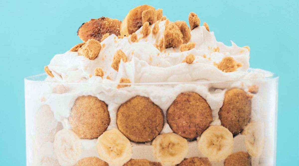 Dairy Free Banana Pudding