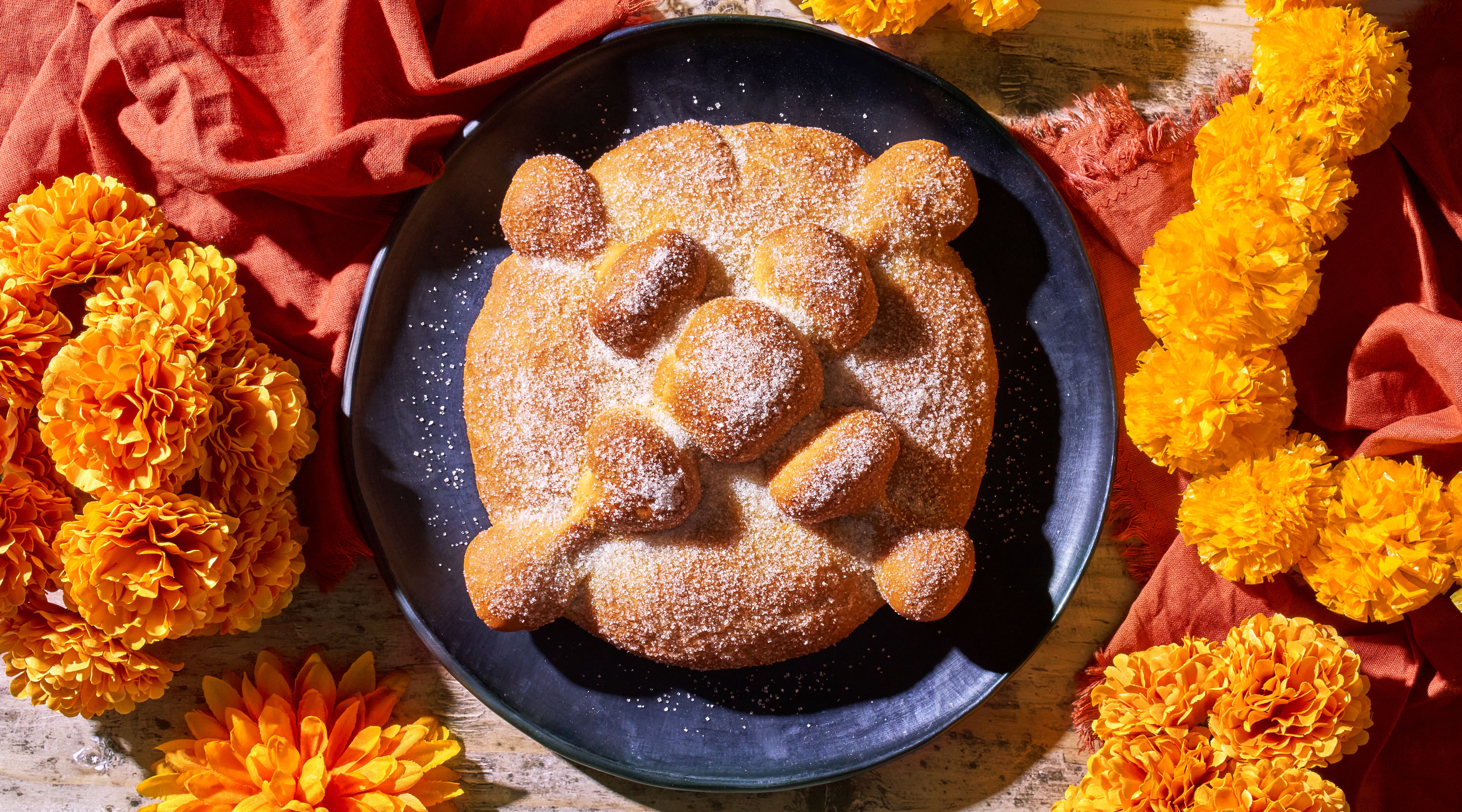 Gluten Free Pan de Muerto