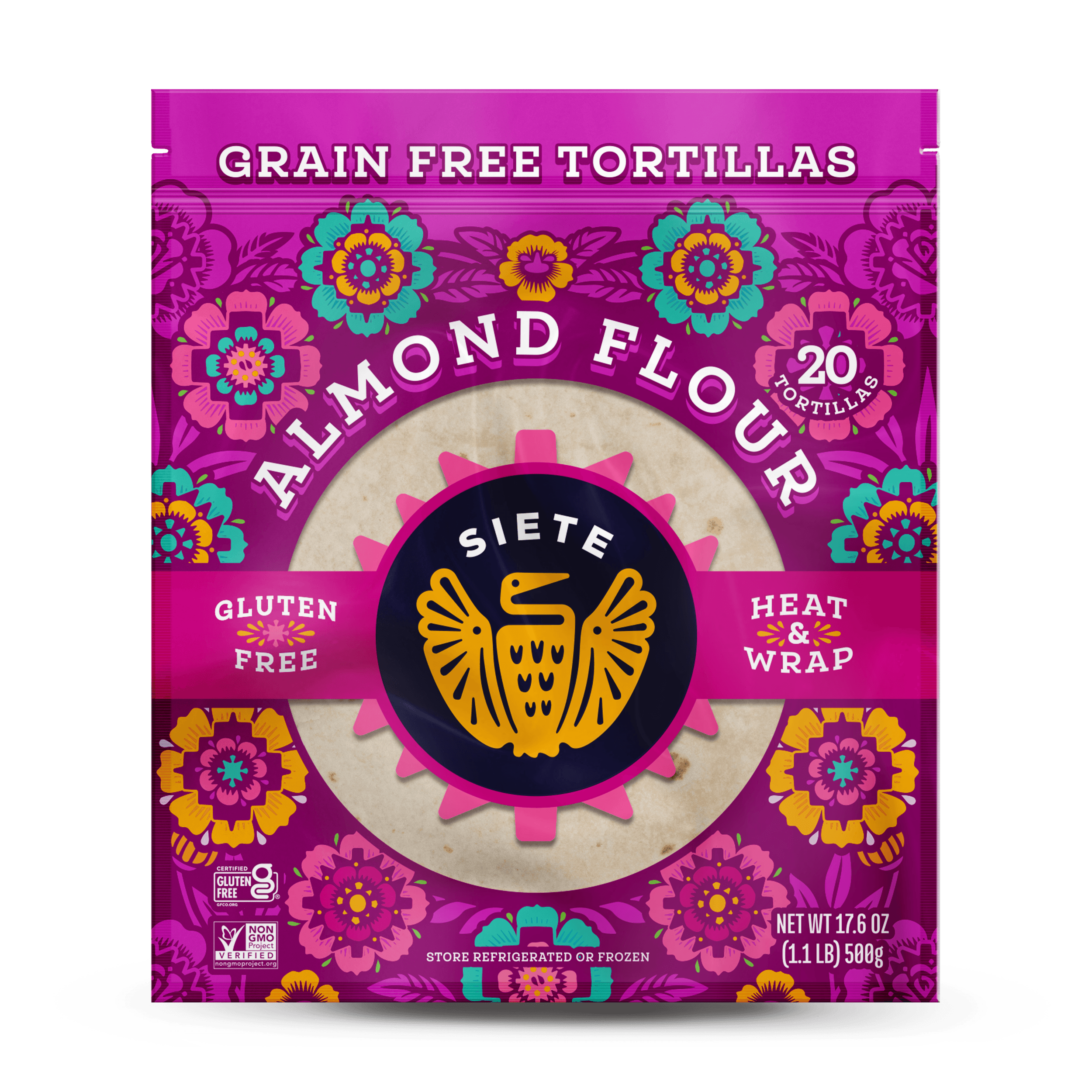 Almond Flour Tortillas